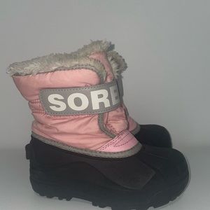 Girls Toddler Sorel Snow Boots